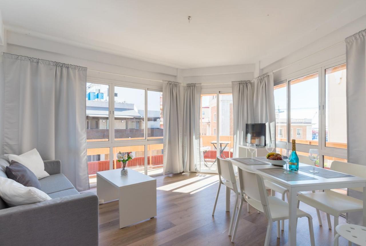 Soho Centro Terrace 2 Rooms Young People Only 马拉加 外观 照片