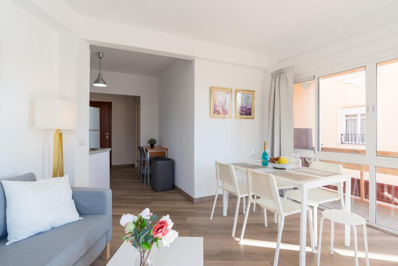 Soho Centro Terrace 2 Rooms Young People Only 马拉加 外观 照片