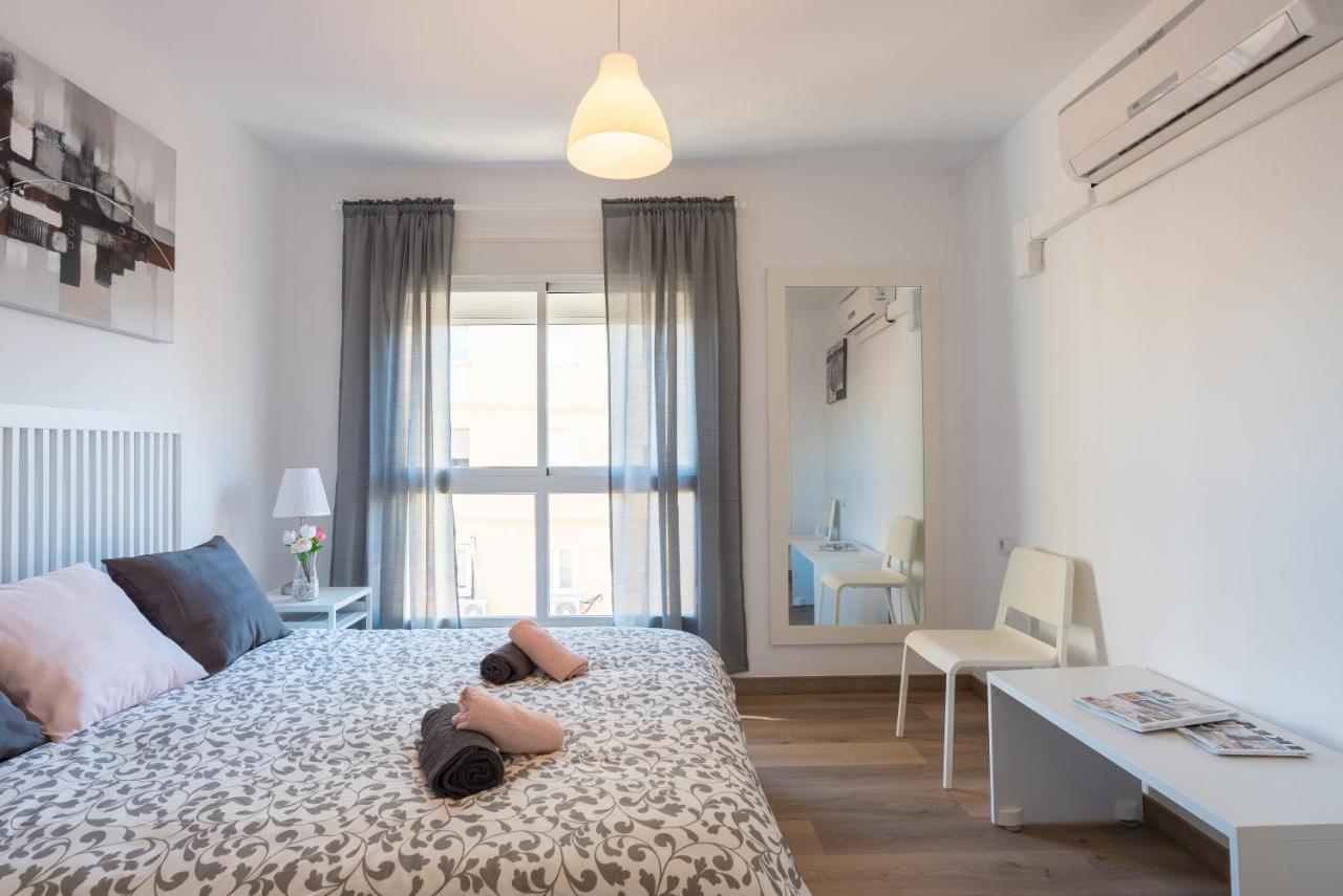 Soho Centro Terrace 2 Rooms Young People Only 马拉加 外观 照片