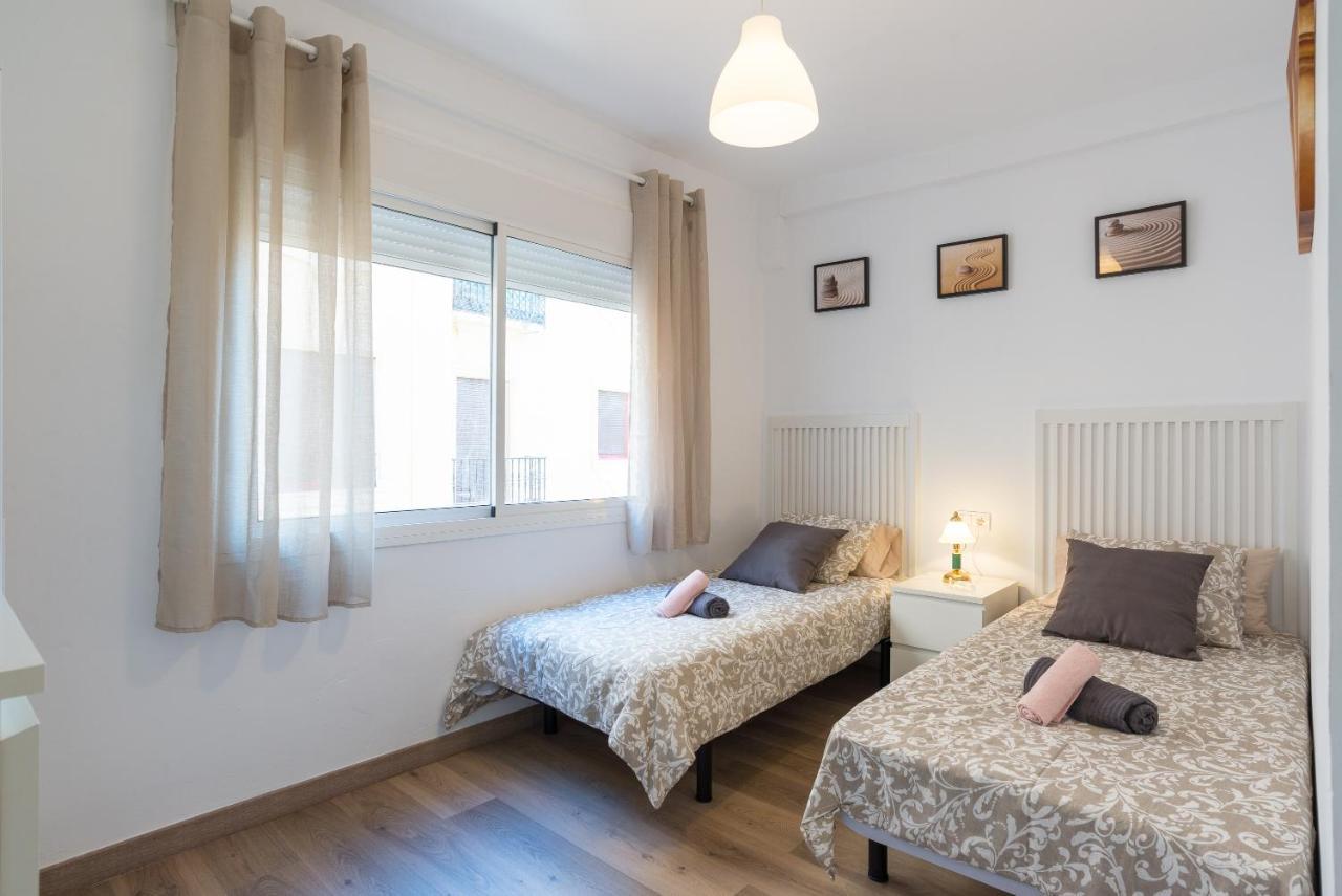 Soho Centro Terrace 2 Rooms Young People Only 马拉加 外观 照片