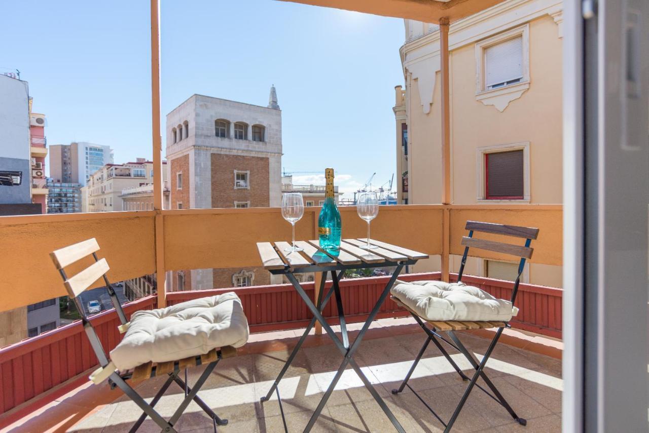 Soho Centro Terrace 2 Rooms Young People Only 马拉加 外观 照片